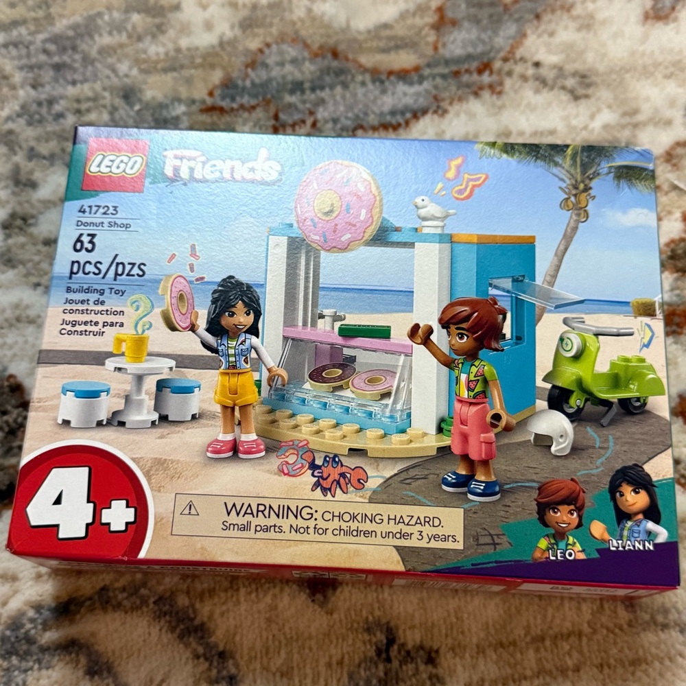 LEGO Friends Donut Shop Building Toy